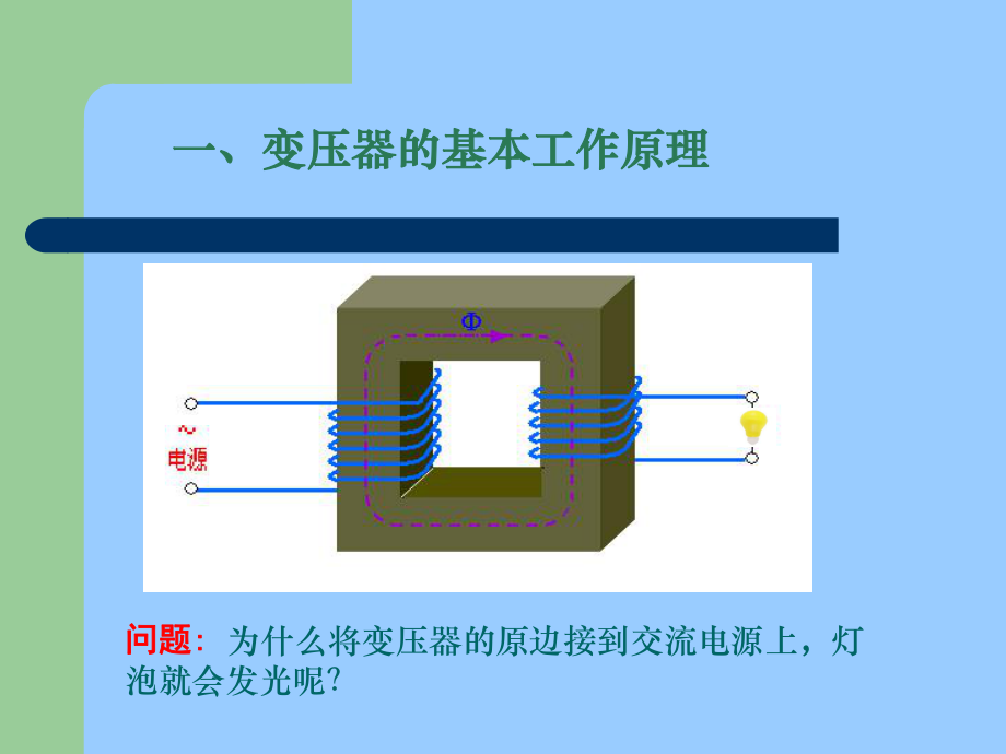 变压器原理